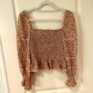 Reformation Roland top size M